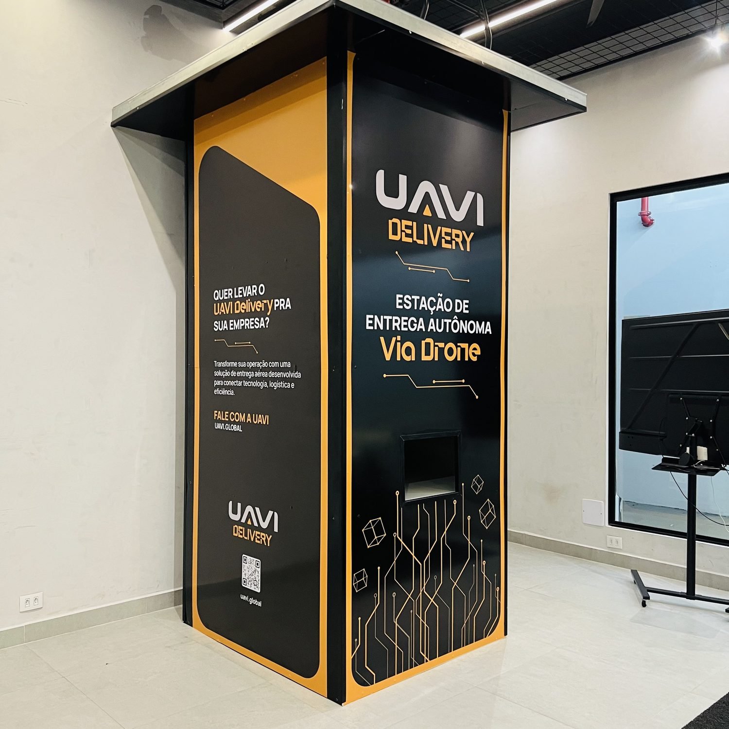 Estação UAVI Delivery