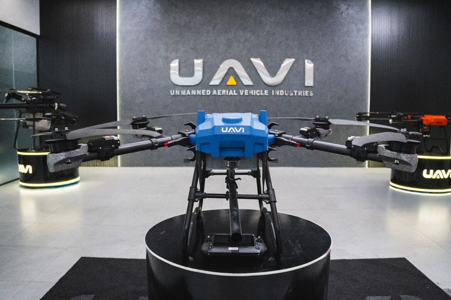UAVI25 Limpeza em exposição técnica